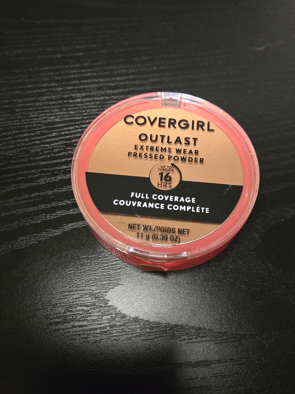 COVERGIRL Outlast Extreme Wear Powder 16Hr — 870 Toasted Almond